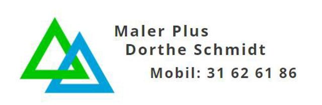 Maler Plus V. Dorthe Schmidt
