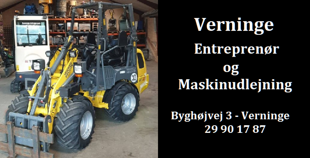 Verninge entreprenør og maskinudlejning