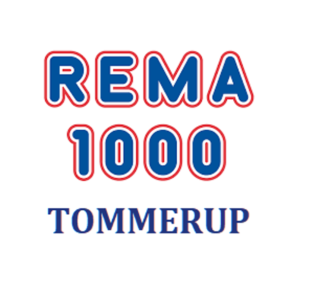 REMA 1000  TOMMERUP