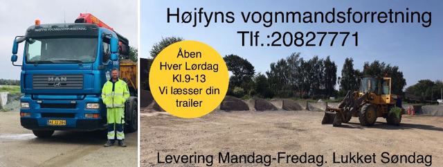 Højfyns Vognmandsforretning v. Claus Andersen
