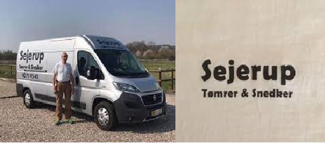 Sejerup Tømrer & Snedker - Tommerup